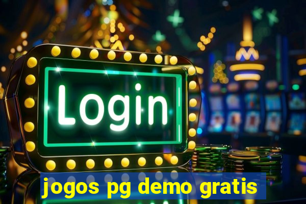 jogos pg demo gratis